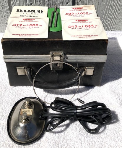 60s 70s vintage button amp - 60s, &